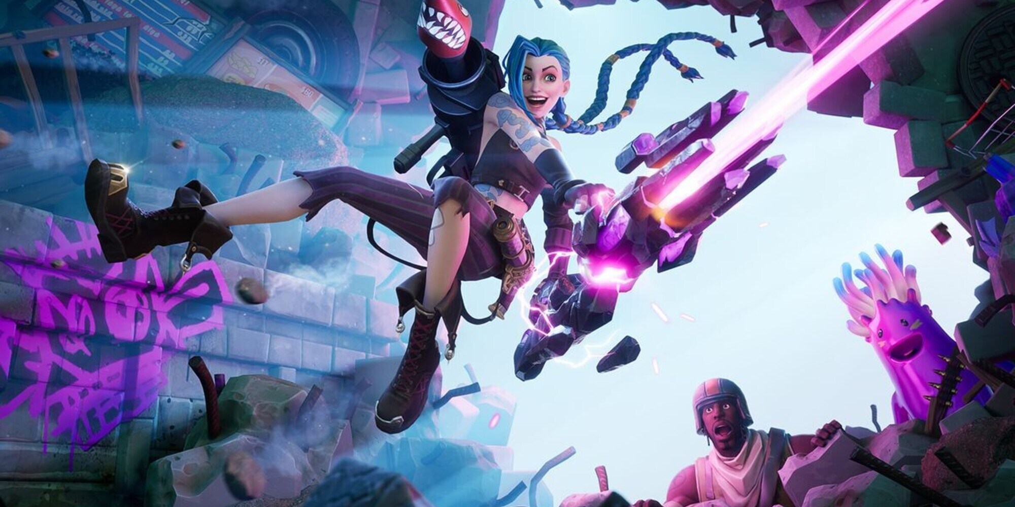 League of Legends arriva su PUBG e Fortnite