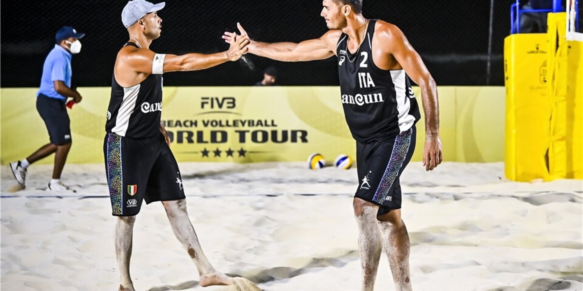 Nuovo format per il circuito internazionale del beach volley