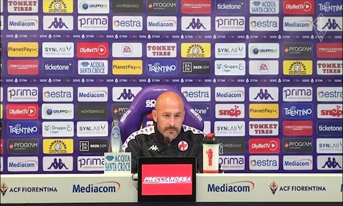 Italiano: "Vlahovic? Non ascolto certe voci"