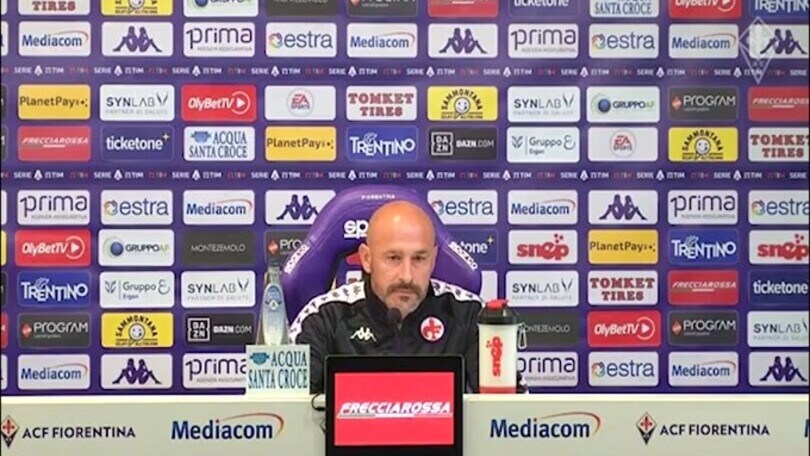 Italiano: "Vlahovic? Non ascolto certe voci"