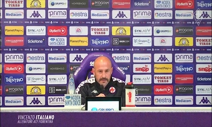 Italiano: "Io come Conte? Un piacere questo paragone"