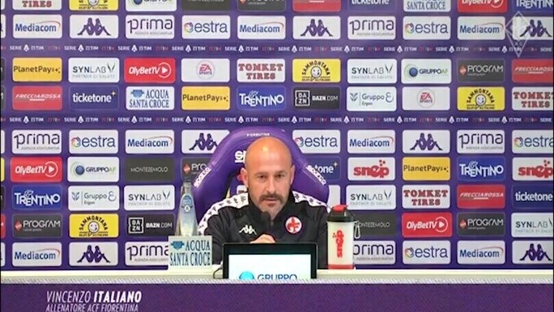 Italiano: "Io come Conte? Un piacere questo paragone"