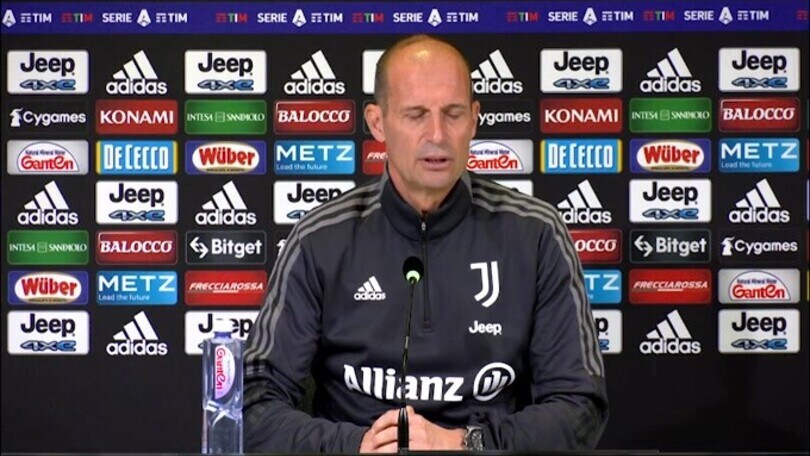 Allegri: "Ora zitti, testa bassa e pedalare"