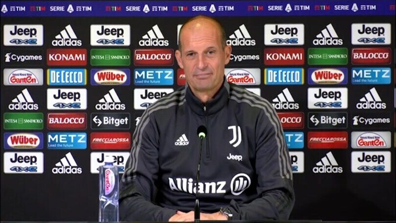 Allegri: "Vlahovic è bravo, ma abbiamo ottimi difensori"