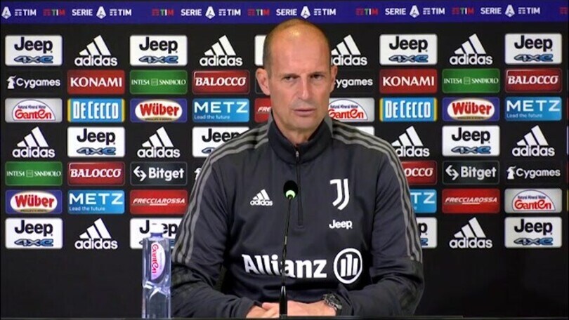 Allegri: "Soulè? Andiamoci piano"