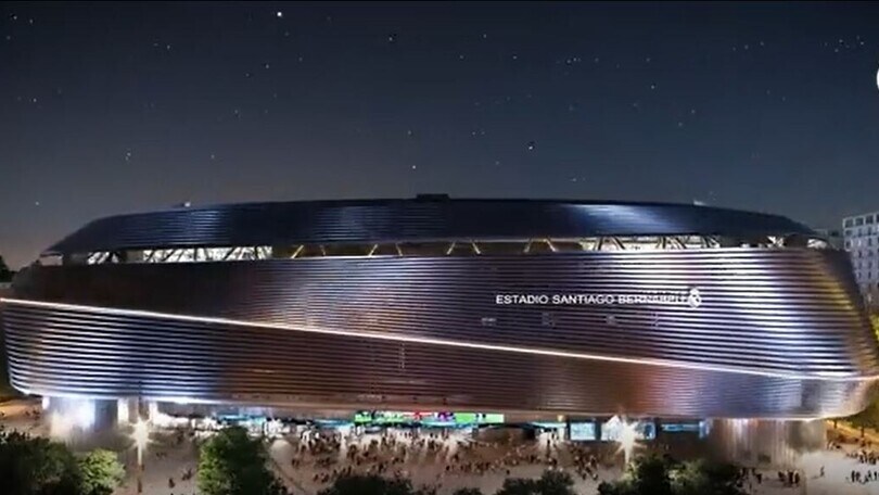 Che incanto il nuovo Bernabeu: il Real Madrid lo presenta così