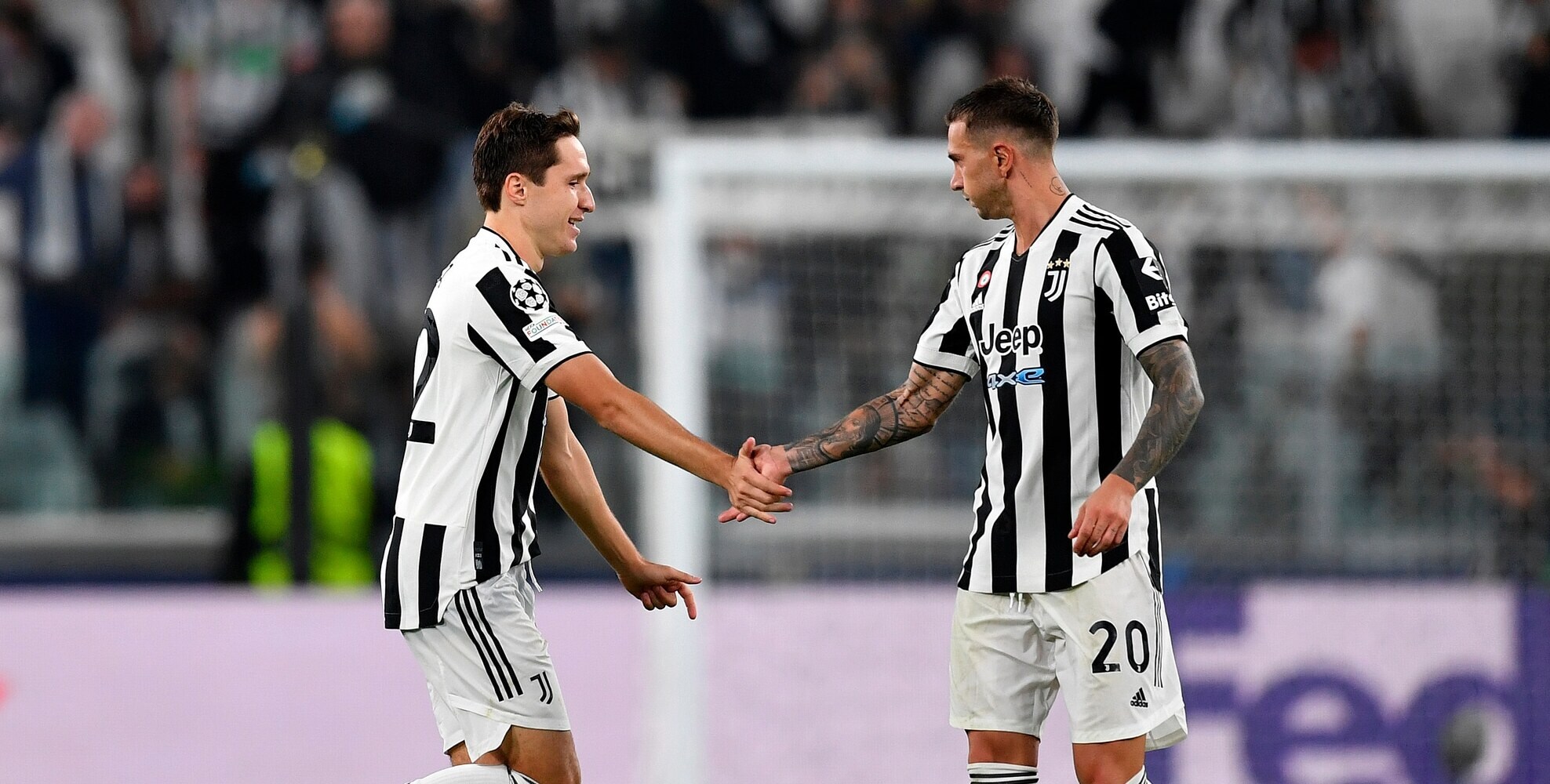 Juve-Fiorentina: Chiesa e Bernardeschi, gli ex per sfondare sulle ali