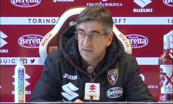 Juric: "Davanti alla Juve? É presto ora.."