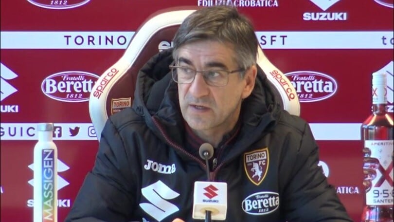 Juric: "Davanti alla Juve? É presto ora.."