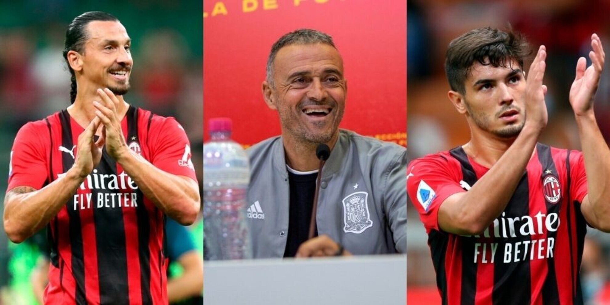 Milan, senti Luis Enrique: "Brahim Diaz ha tutto, Ibra mi sorprende"