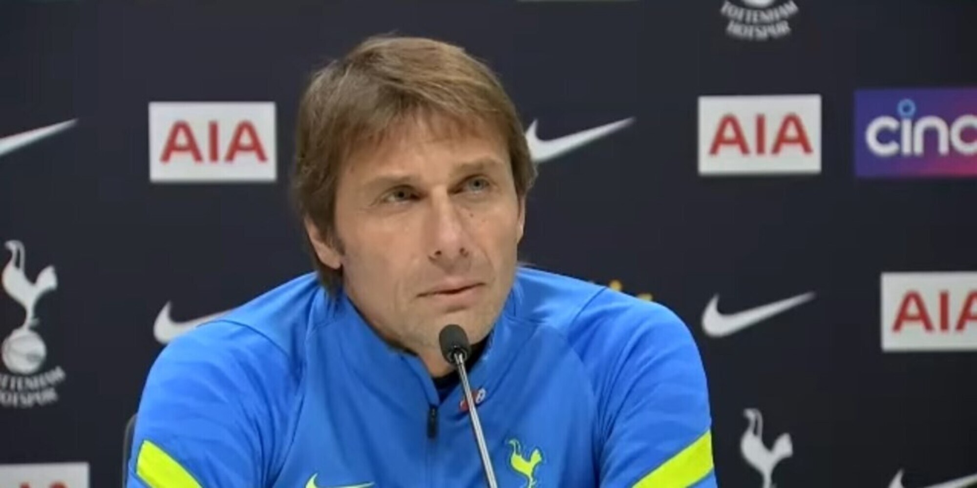 Tottenham, Conte: "Kane è importante, dobbiamo lavorare duramente"