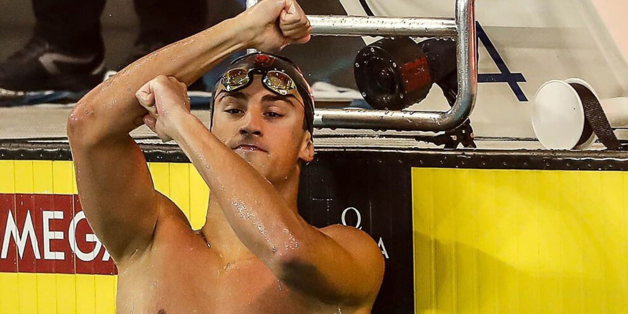 Europei in vasca corta, Razzetti è oro nei 200 farfalla!