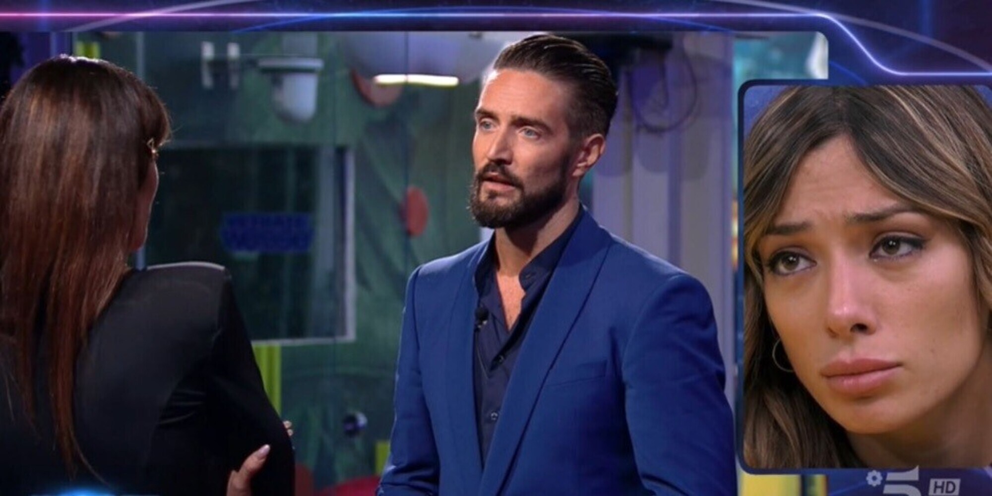 Scintille al GF Vip: Delia Duran contro Alex Belli e Soleil