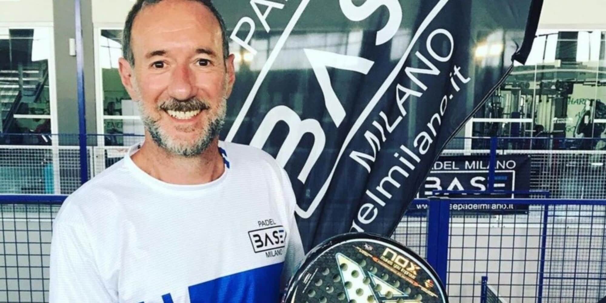 Davide Paniate: “Il Padel è divertente sin da subito”