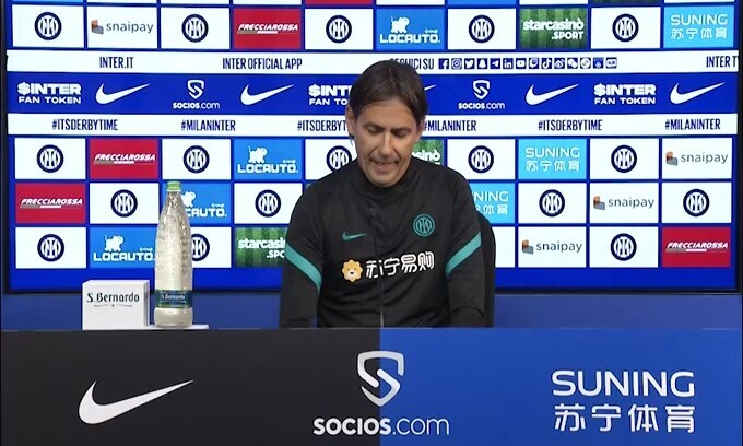 Inzaghi: "C'è grandissimo entusiasmo per questo derby"