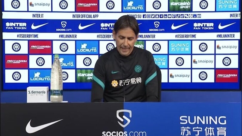 Inzaghi: "C'è grandissimo entusiasmo per questo derby"