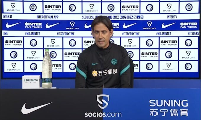 Inzaghi: "Milan e Napoli meritano i complimenti"