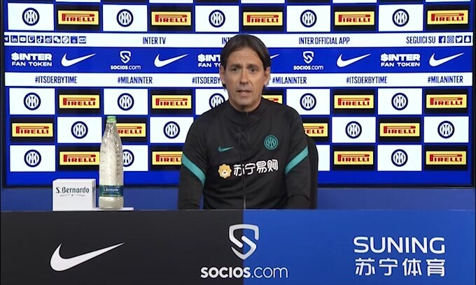 Inzaghi: "I derby non c'è bisogno di prepararli"