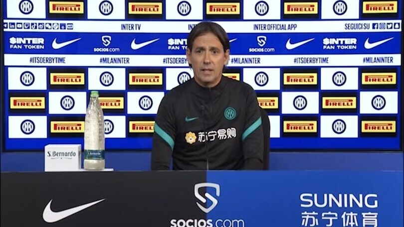 Inzaghi: "I derby non c'è bisogno di prepararli"
