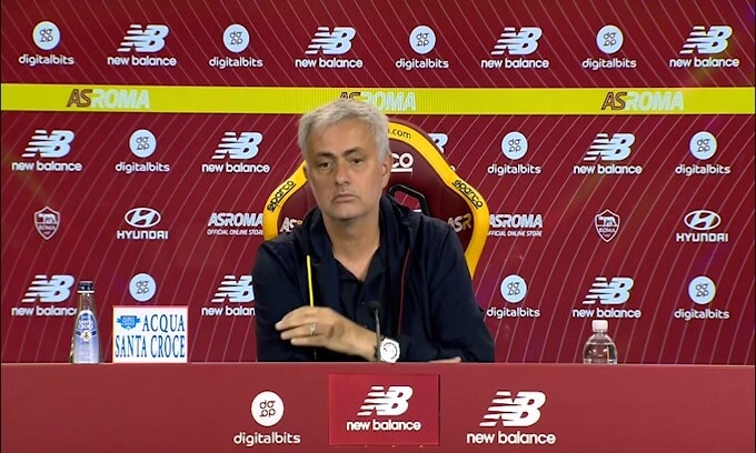 Mourinho: "Abraham tornerà a segnare"