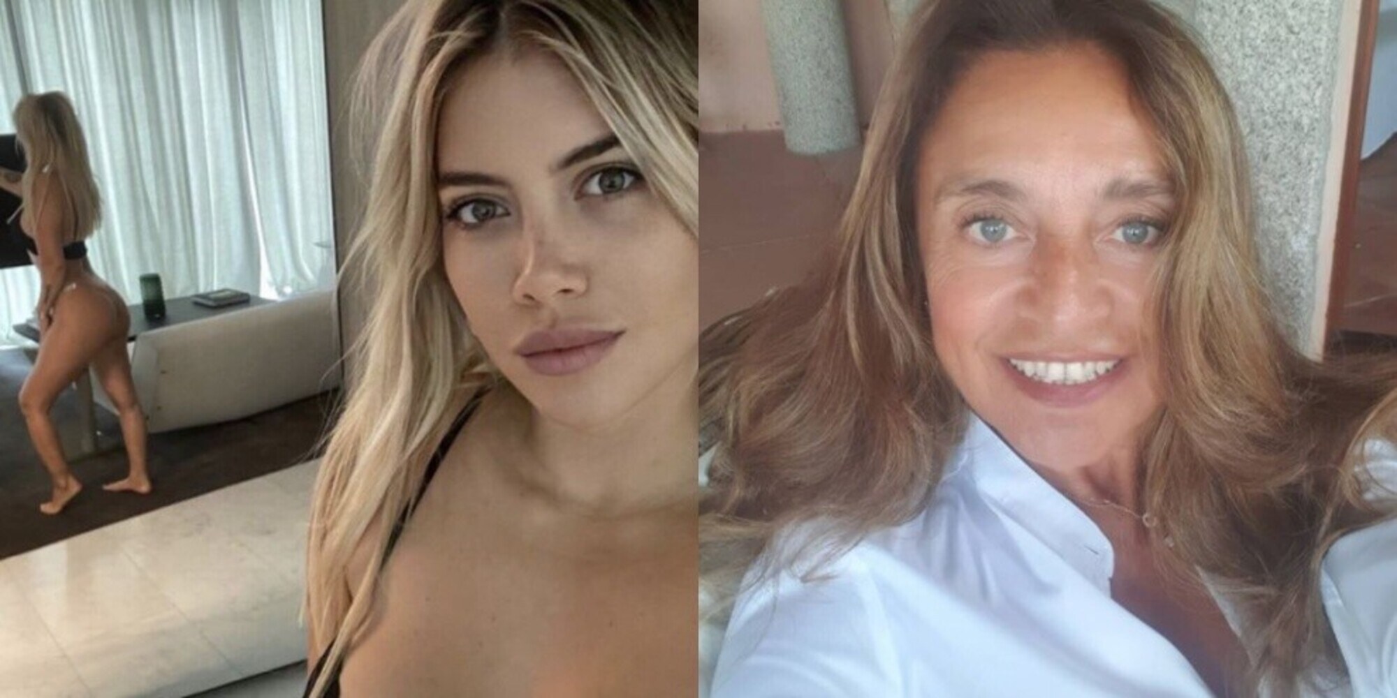 Caterina Collovati: "Wanda nuda e Icardi video hard, poveri figli"