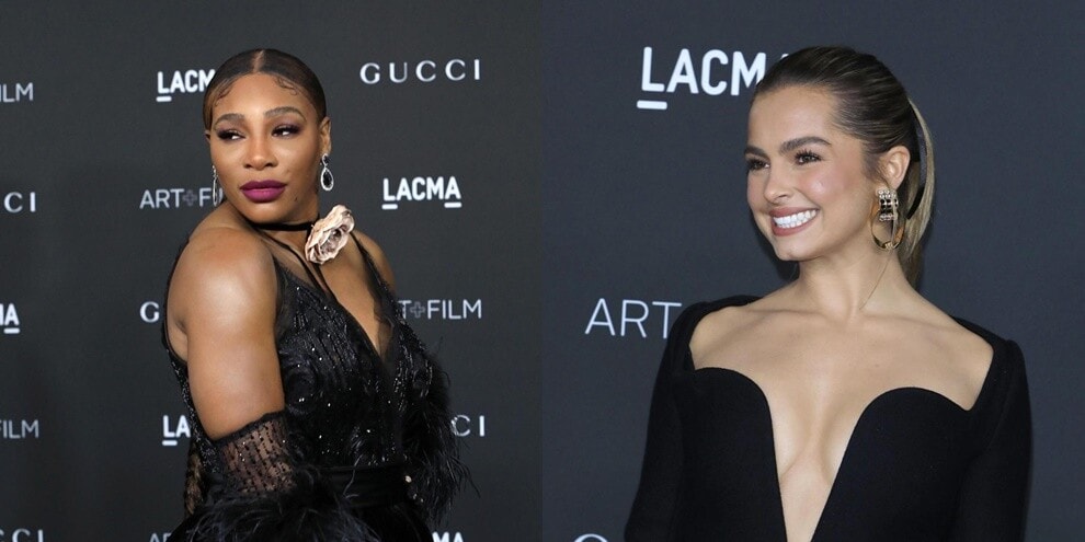 Lacma, parata di stelle: ci sono Serena Williams e Addison Rae
