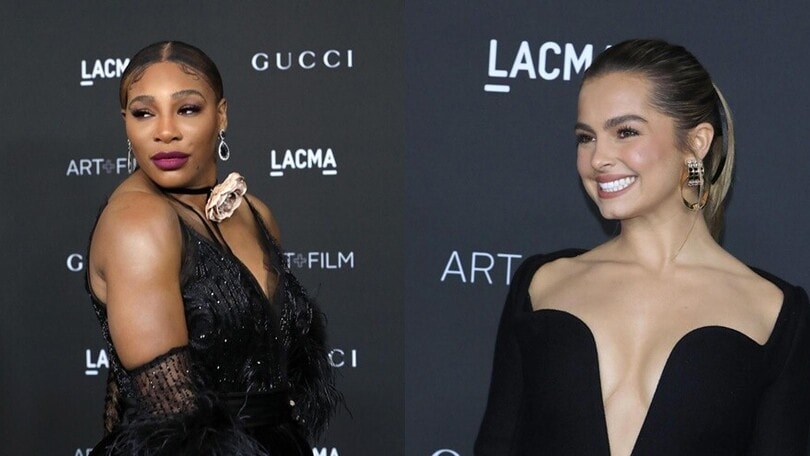 Lacma, parata di stelle: ci sono Serena Williams e Addison Rae