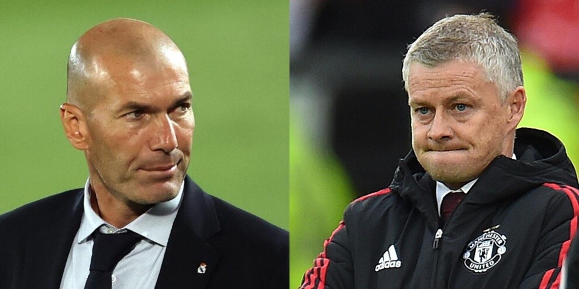 As: "Zidane potrebbe sostituire Solskjaer al Manchester United"