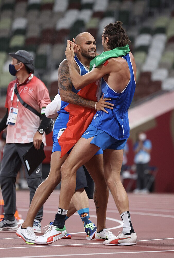 L'attimo fuggente dello sport olimpico in mostra