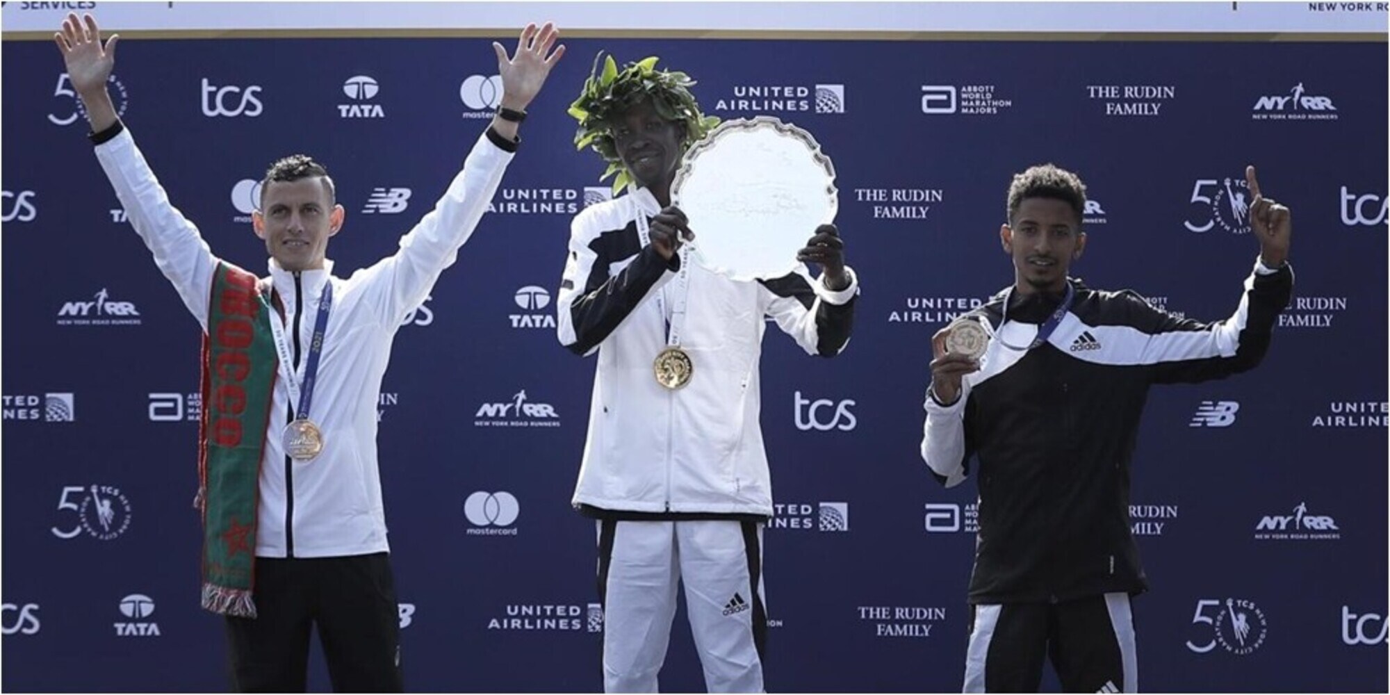 Maratona New York, l'Italia sul podio: Faniel chiude terzo