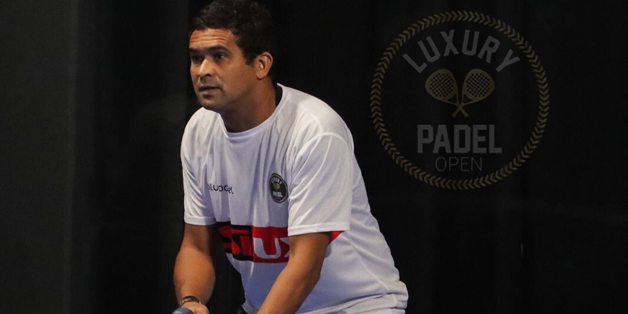 Serginho e quell'amore a prima vista per il padel