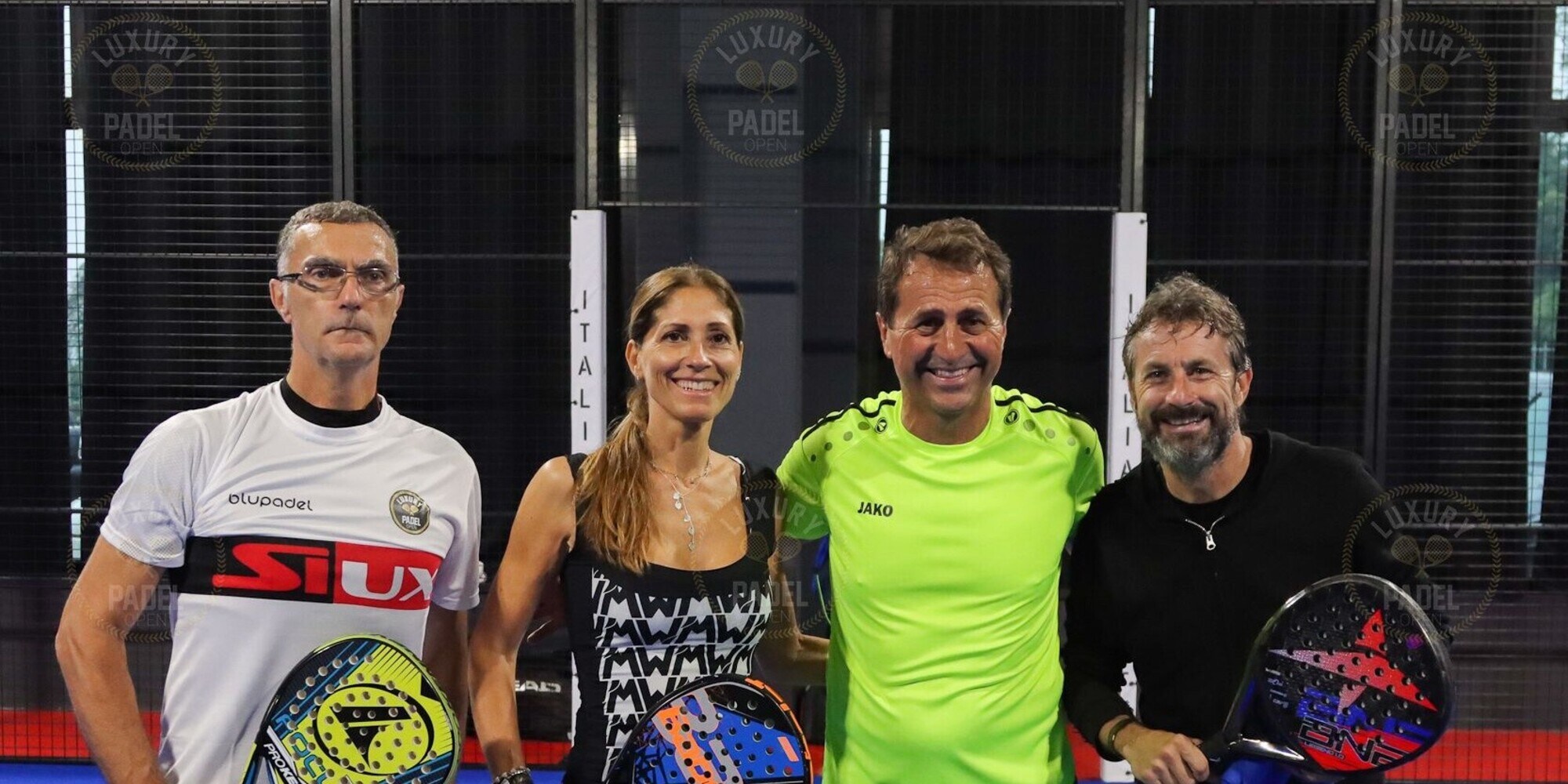 Luxury Cup, quanti incroci tra i campioni