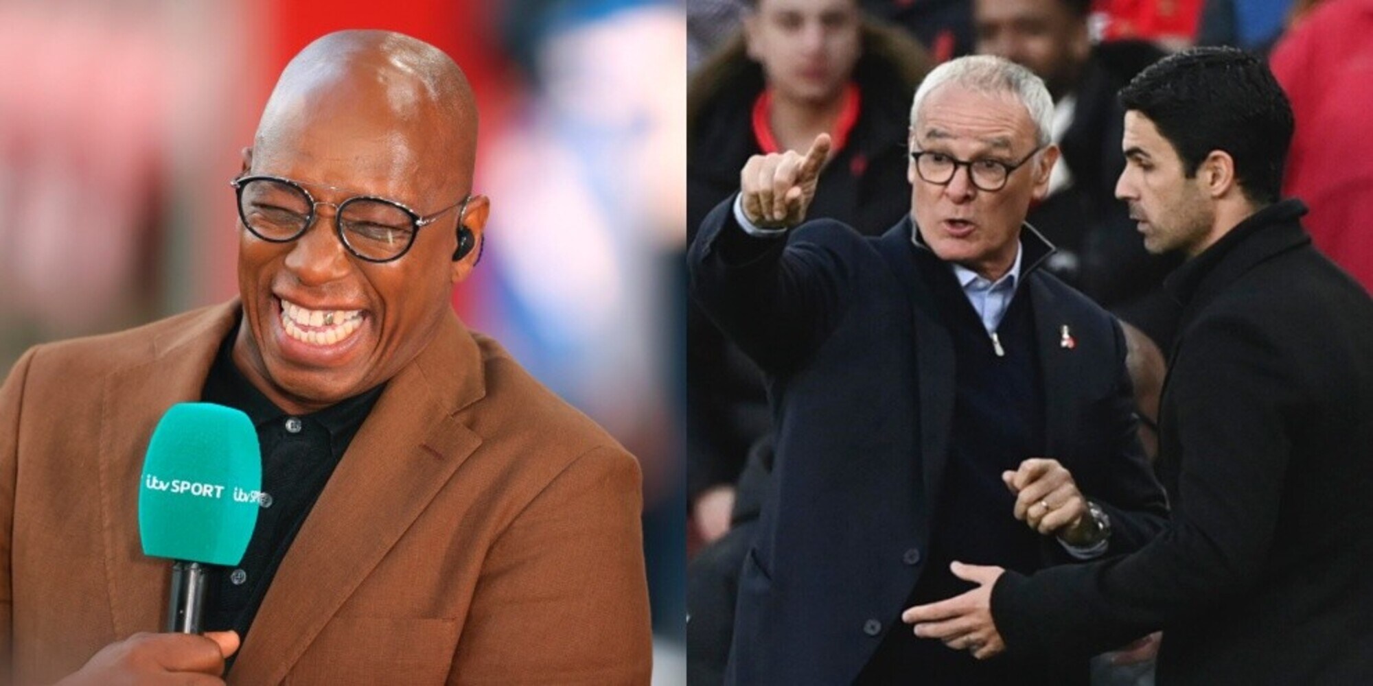 Ranieri furioso, Ian Wright attacca: "Pignolo, ti inventi scuse"