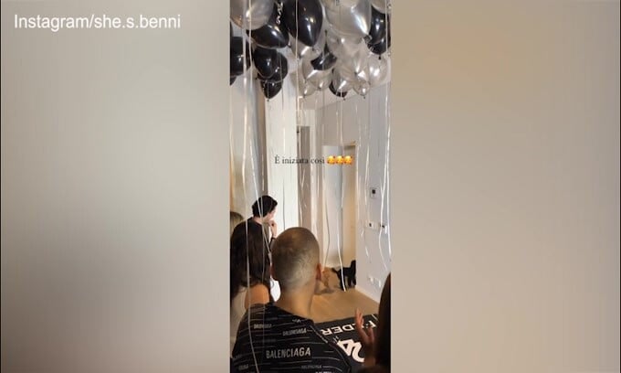 Juve, compleanno di Federico Chiesa: che festa a sorpresa!