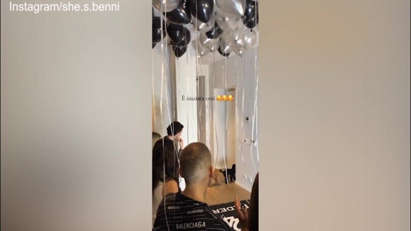 Juve, compleanno di Federico Chiesa: che festa a sorpresa!