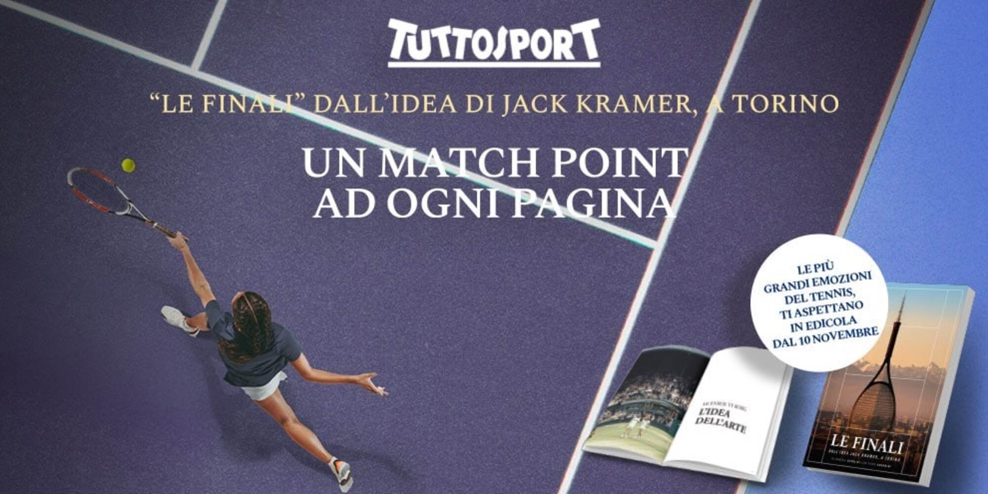 "Le Finali", dal 10 novembre in edicola con Tuttosport
