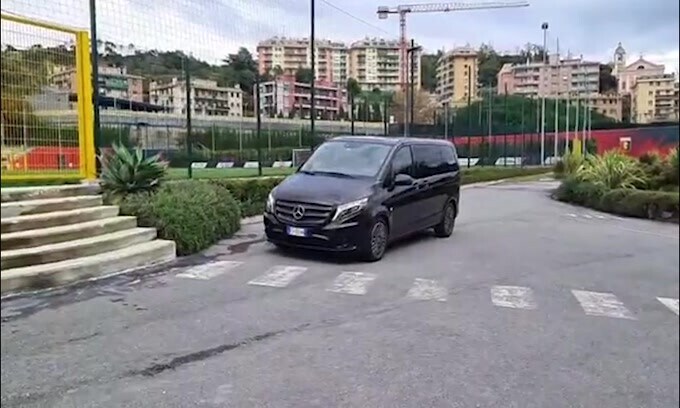 Genoa, ecco Shevchenko a Pegli