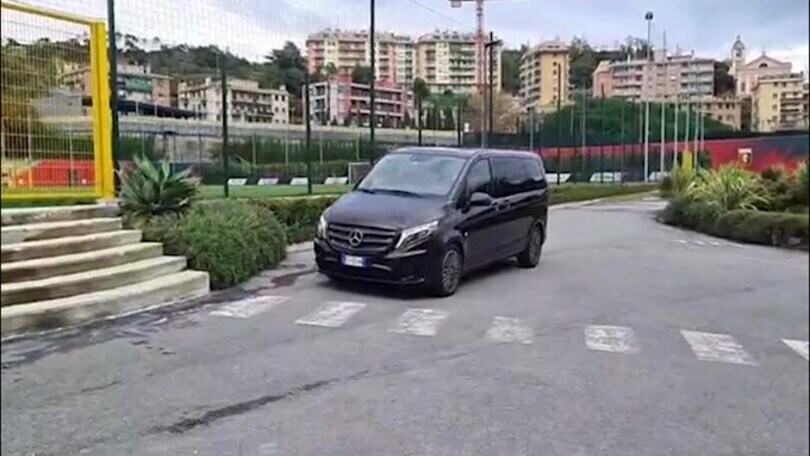 Genoa, ecco Shevchenko a Pegli