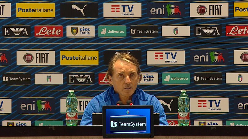 Mancini: "Tonali e’ un centrocampista moderno"