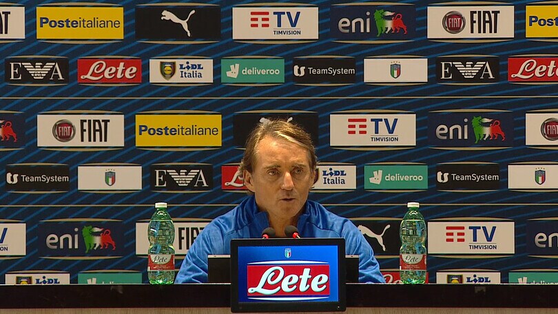 Mancini: "In bocca a lupo a Shevchenko"