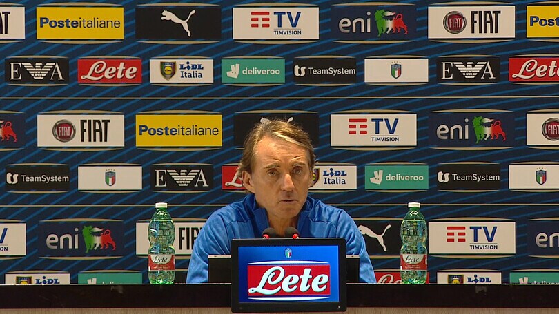 Mancini: "Frattesi e Pobega stanno facendo molto bene"