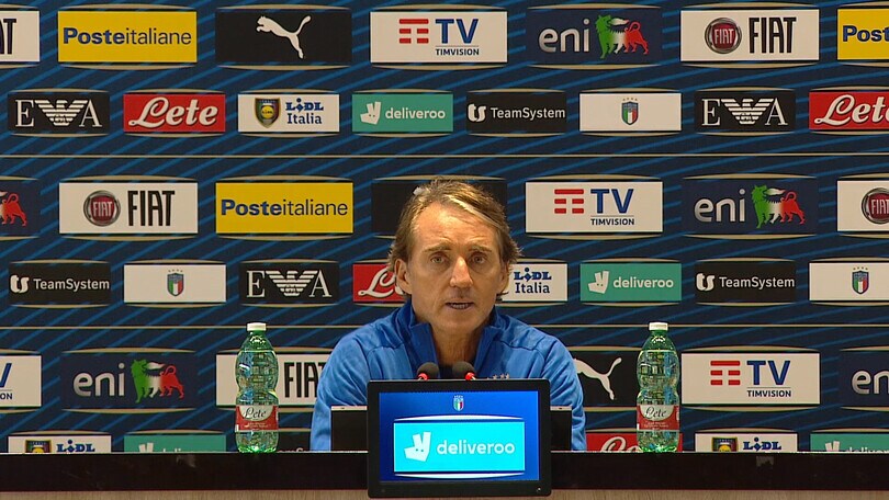 Mancini: "Abbiamo molti giovani bravi"