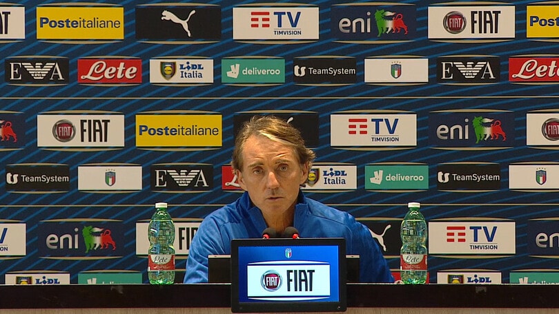 Mancini: "Dal campionato arrivano buone indicazioni"