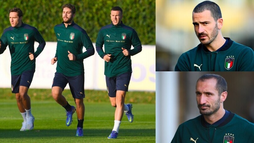 Da Bonucci a Chiellini, la Juve è in Nazionale: venerdì Italia-Svizzera