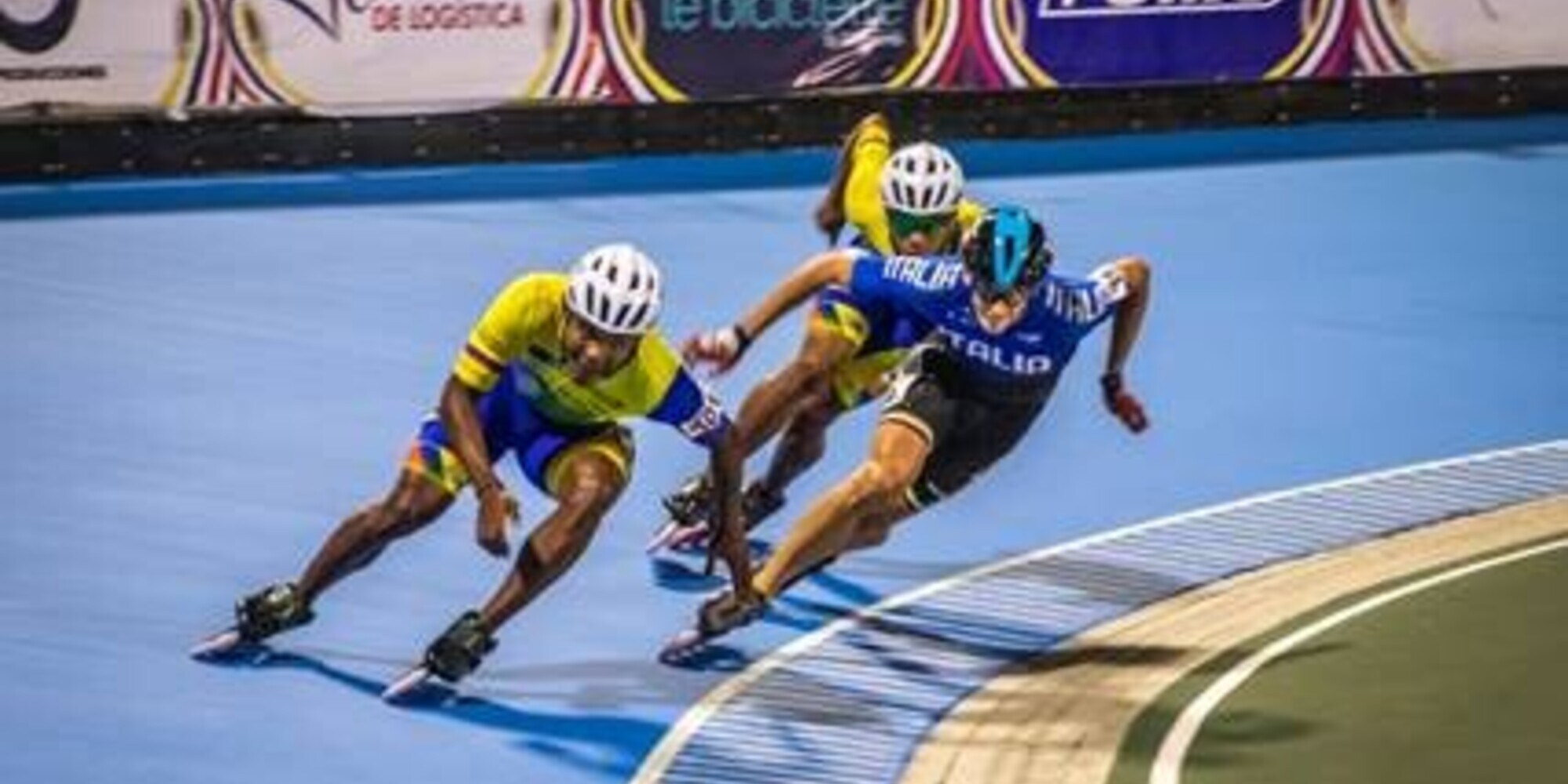 Pattinaggio Corsa, Italia di bronzo ai Mondiali
