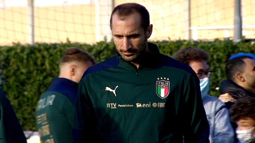 Primo giorno di raduno per gli Azzurri