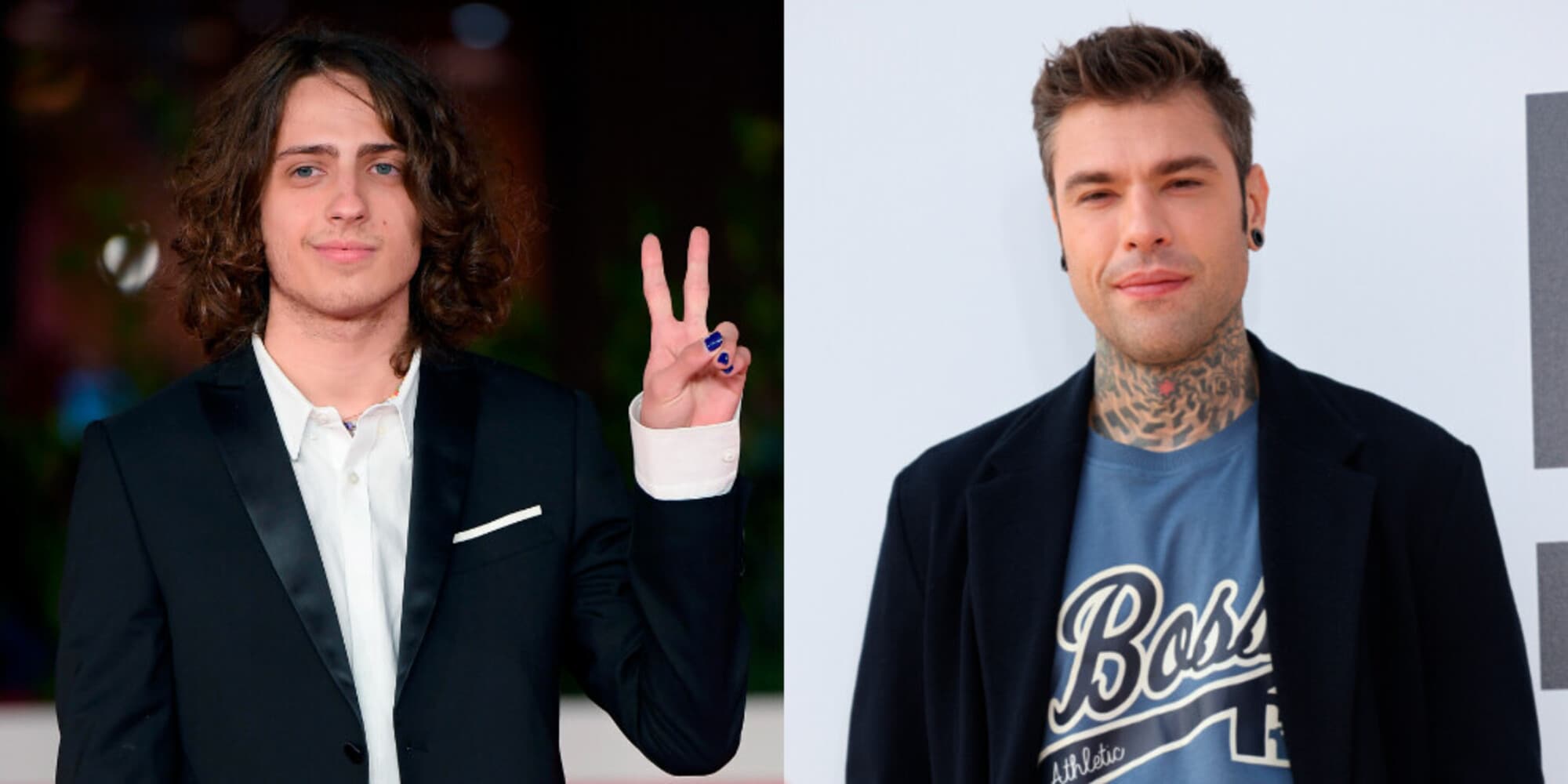 Sangiovanni ospite di Fedez parla delle bestemmie ad Amici