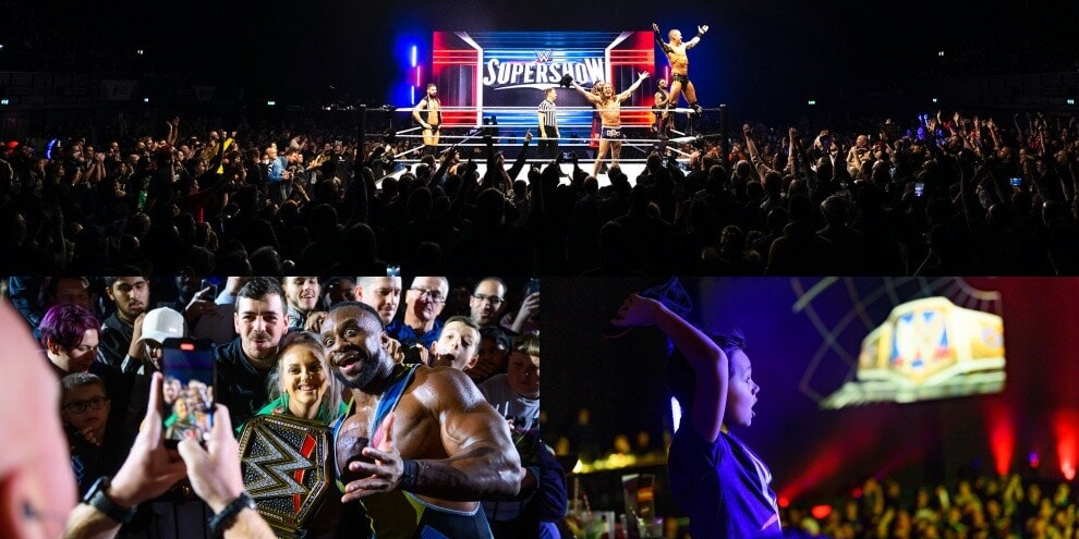 La WWE torna in Europa! Riempita la Wembley Arena
