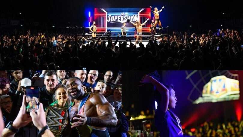 La WWE torna in Europa! Riempita la Wembley Arena