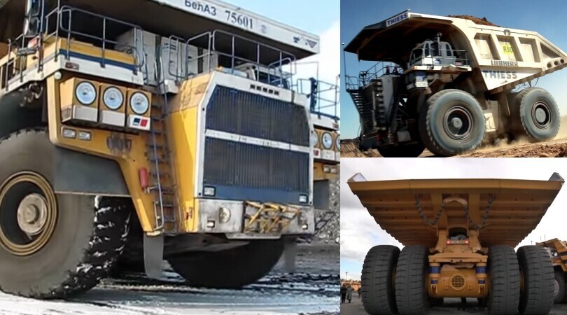 Bestia che camion! La Top 5 dei Dumper Truck più grandi al mondo